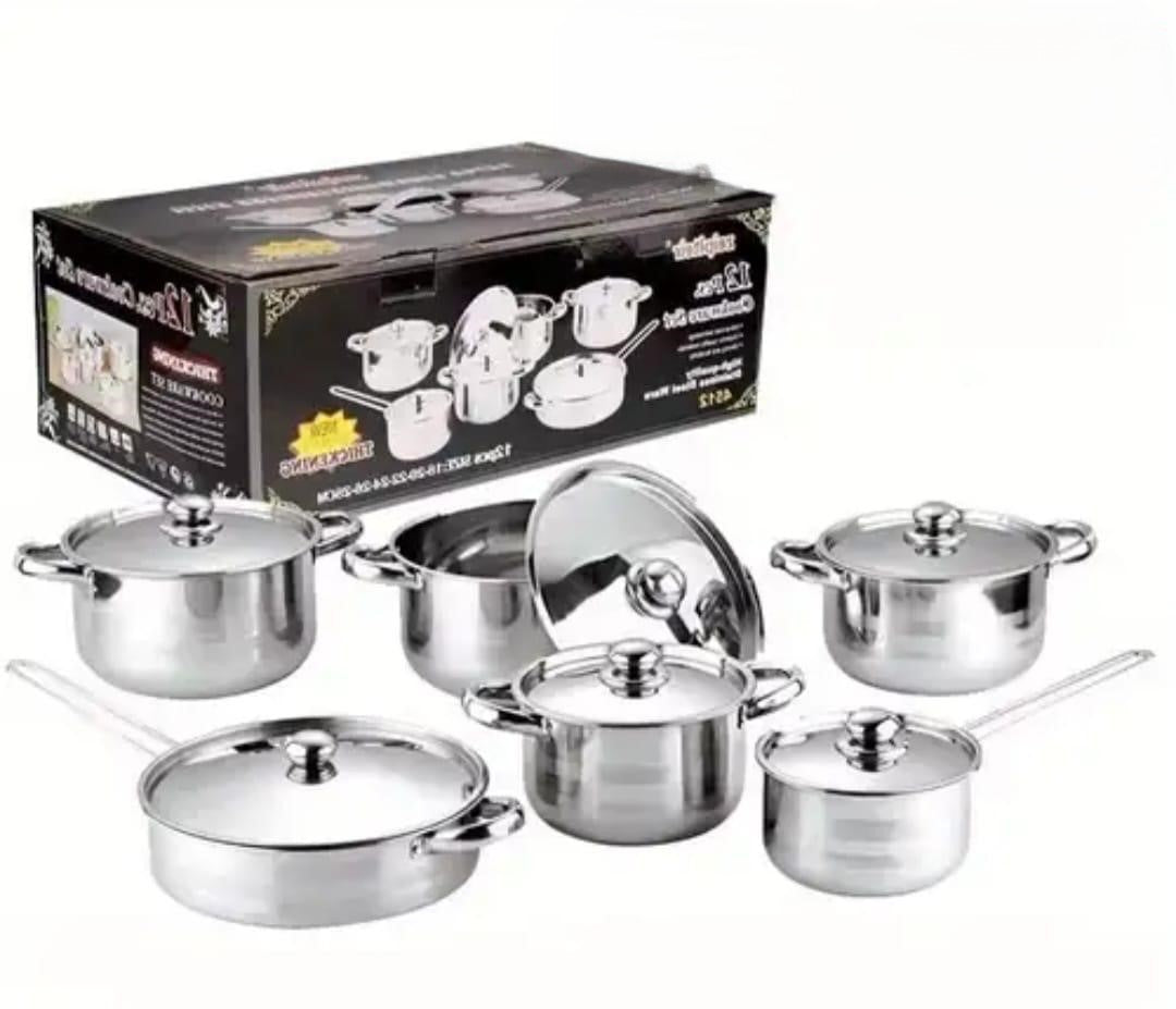 12pcs Pot