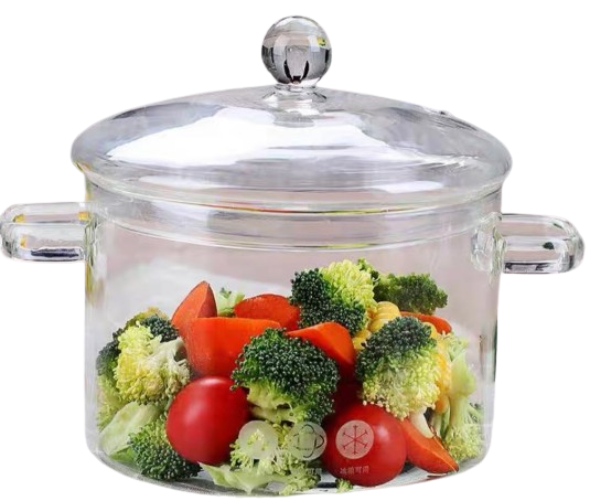 1.8L Glass pot
