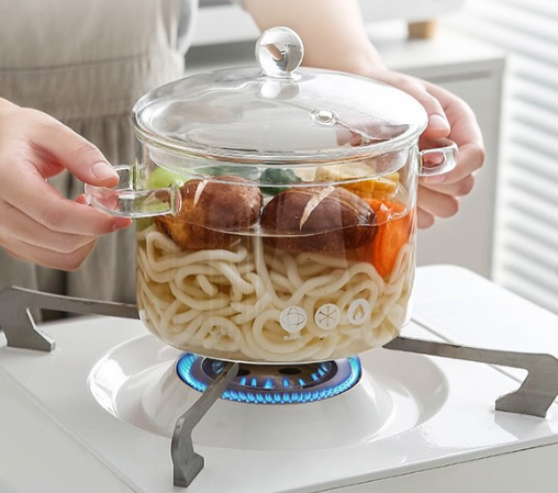 1.6 L Glass pot