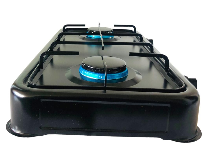 2 plate gas stove