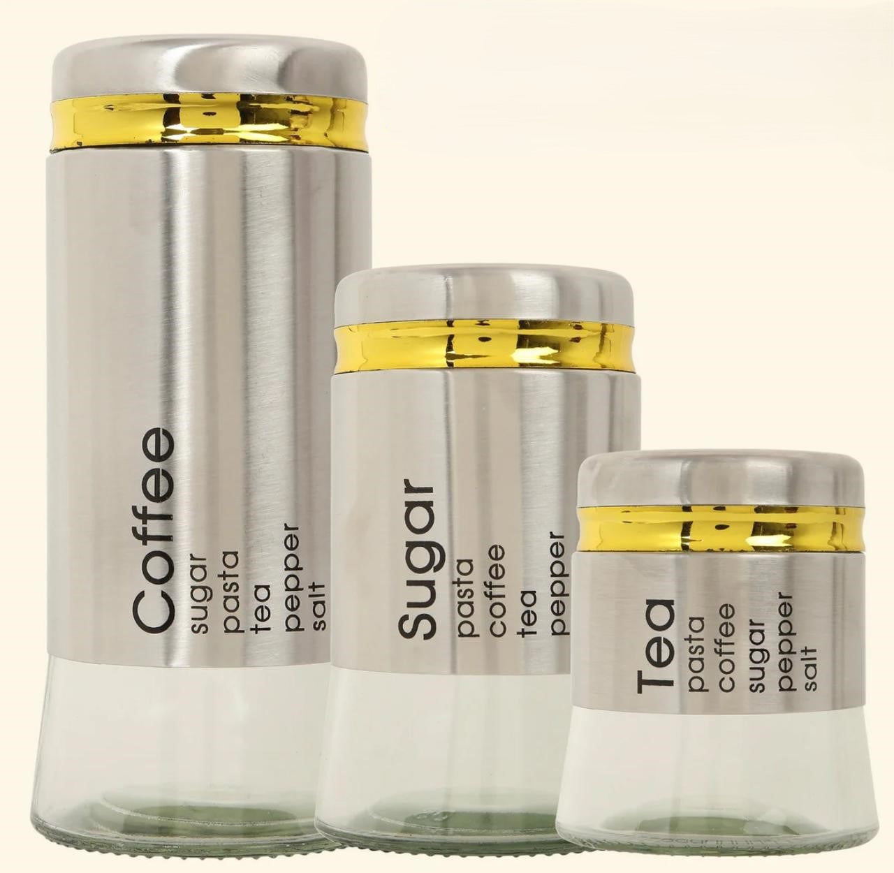 Stainless Steel Storage Container Set