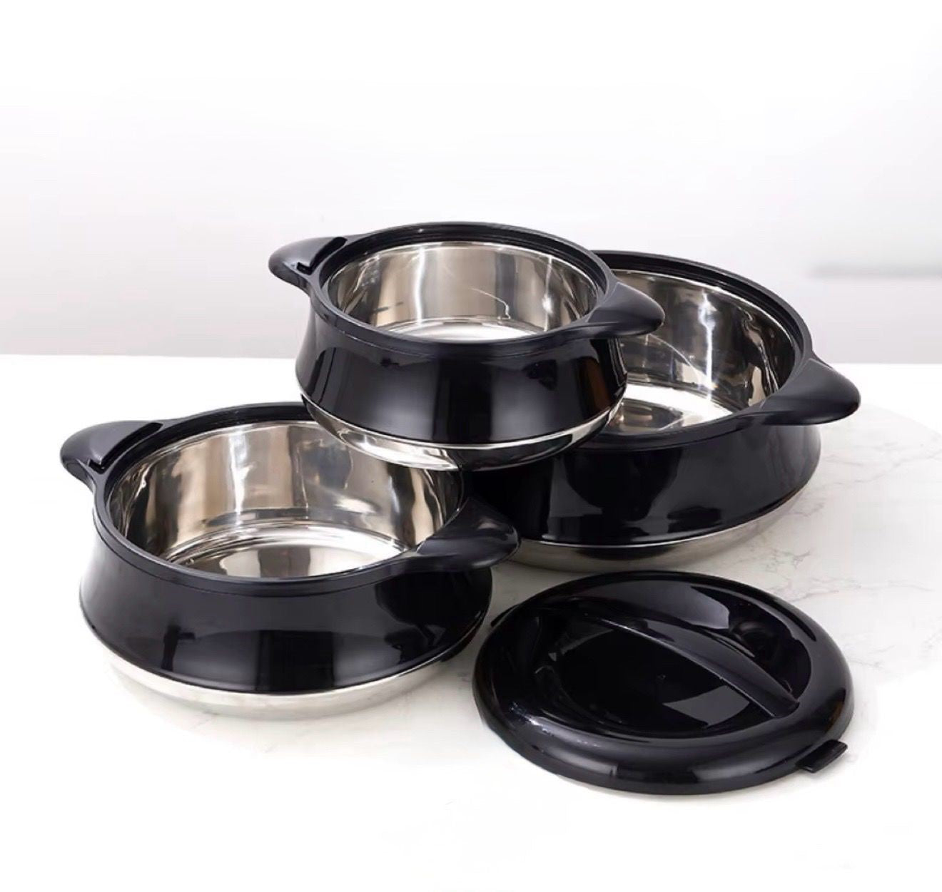 3 pcs food warmer