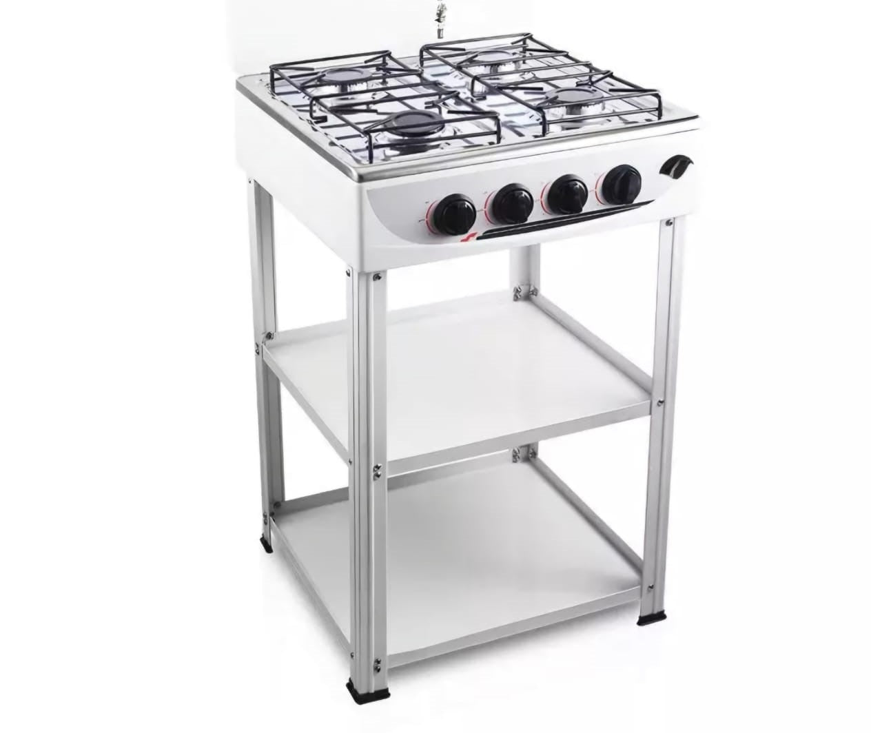 Four-Burner Gas Stove