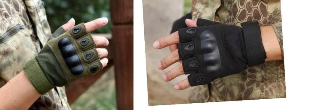 Tactical Fingerless Gloves