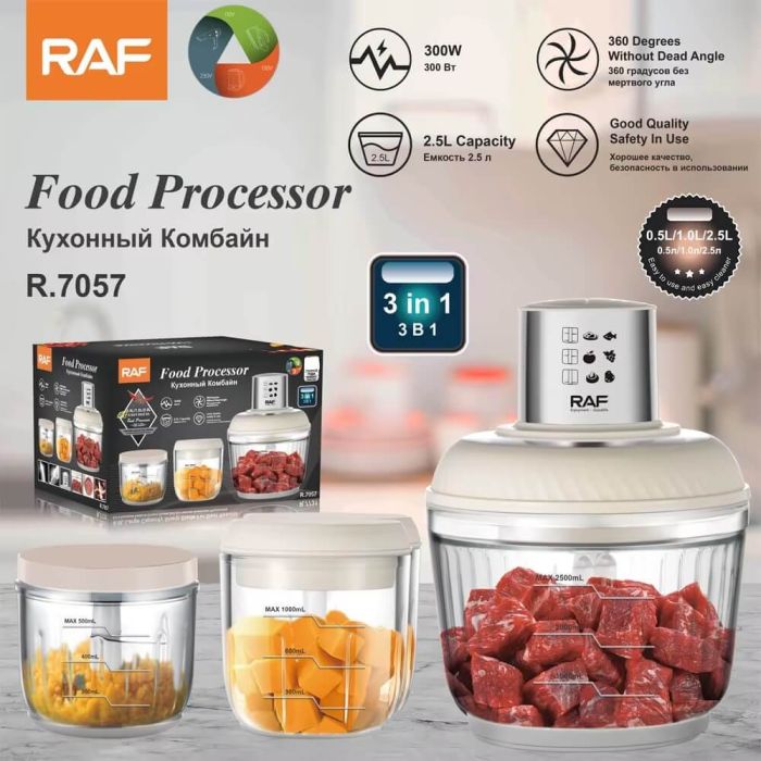 3 in 1 Food Processor