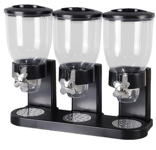 Triple Cereal Dispenser