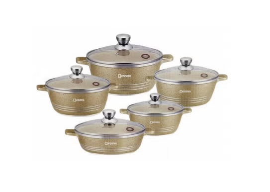 10pcs Pot