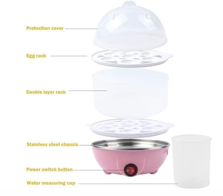 Double Egg Boiler