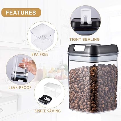 7pcs Food Containers