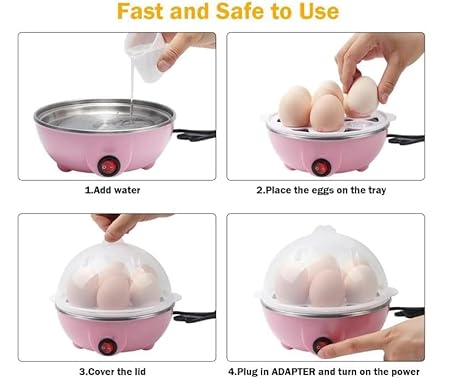 Double Egg Boiler