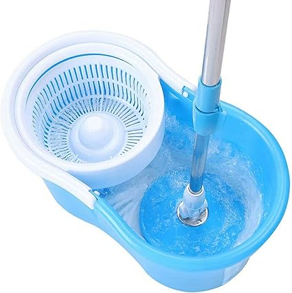 Spin Mop and Bucket Set