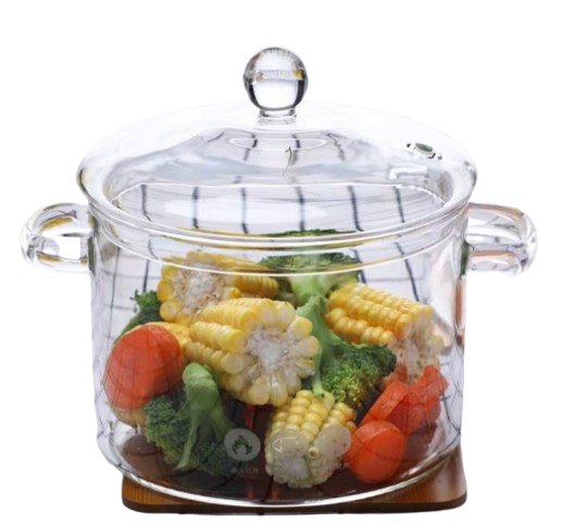 1.8L Glass pot