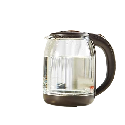 Glass kettle