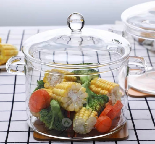 1.6 L Glass pot