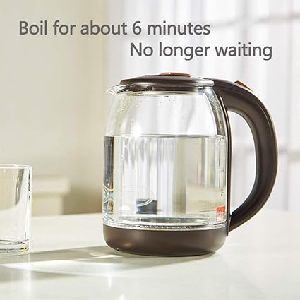 Glass kettle