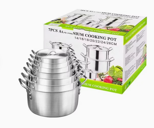 14pcs Alumium Pot
