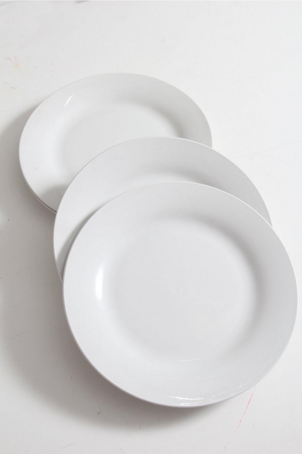 10 pcs Dinner Plate