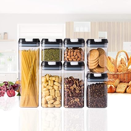 7pcs Food Containers