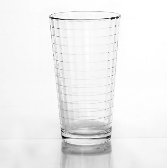 6pcs Glass water