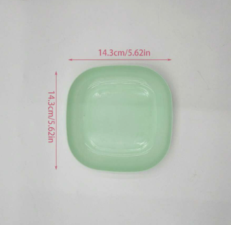 plastic plates