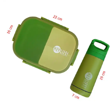 2 in 1 Lunch Box