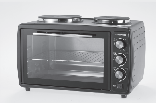32L Oven with 2 Plate