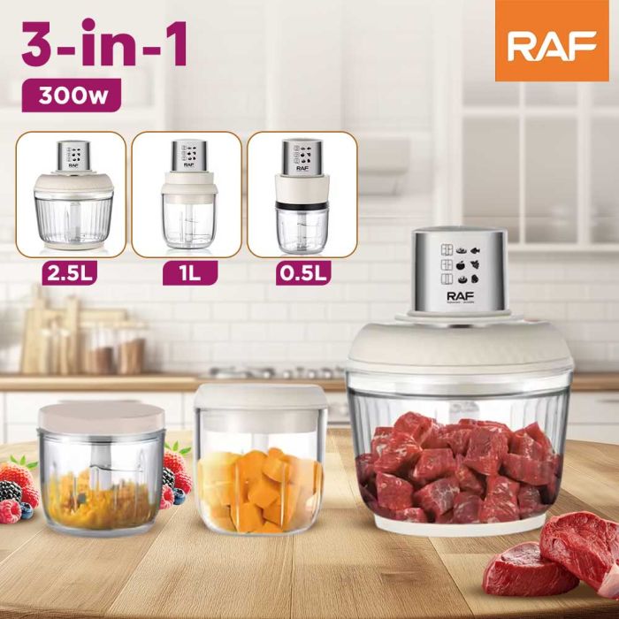 3 in 1 Food Processor