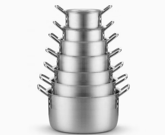 14pcs Alumium Pot