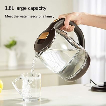 Glass kettle