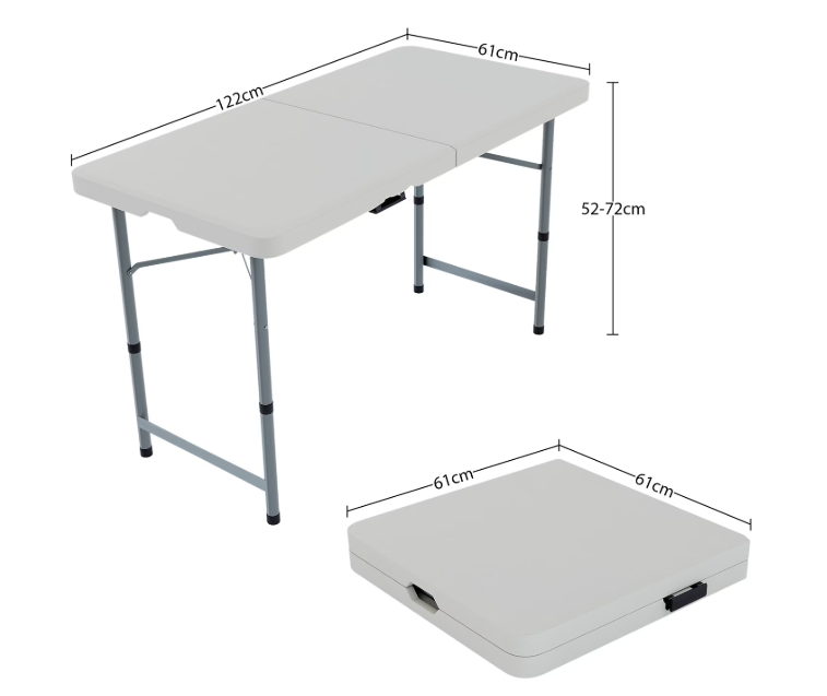 Table and 4 chairs Set