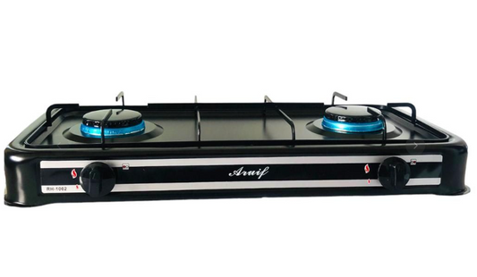 2 plate gas stove