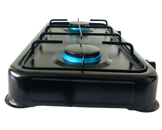 2 plate gas stove