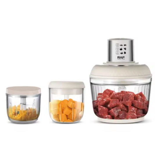 3 in 1 food processor
