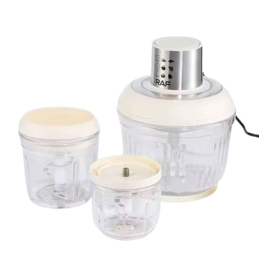 3 in 1 food processor