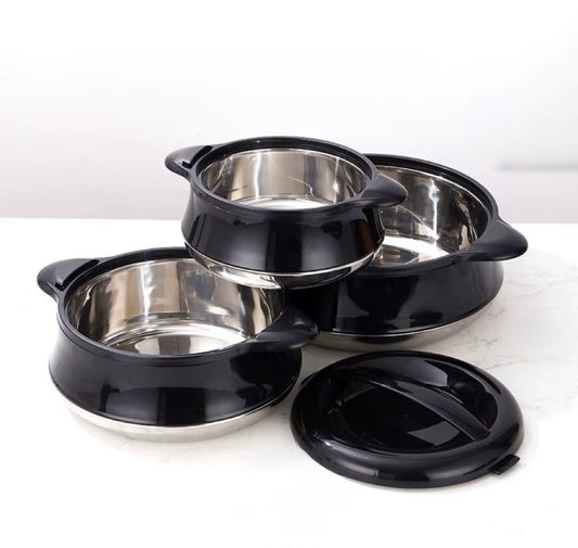 3 pcs food warmer