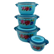 4 pcs food warmer