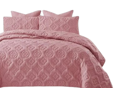 5 pcs Bed spread King size