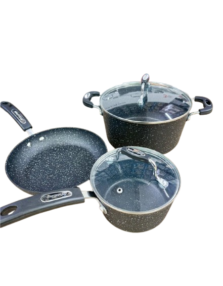 5pcs Pot non stick