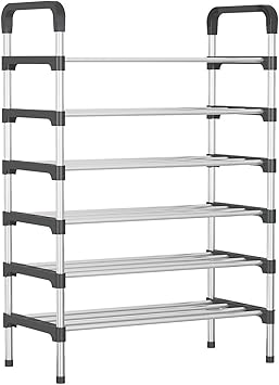 6-Layer Shoe Rack