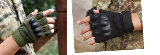 Tactical Fingerless Gloves