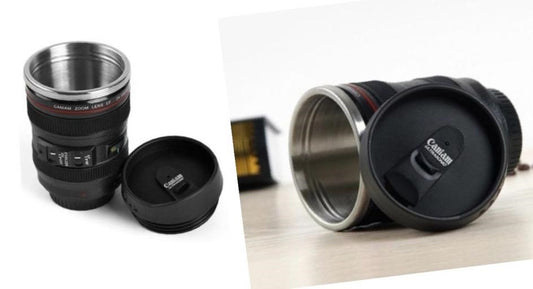Camera Lens Coffee Mug