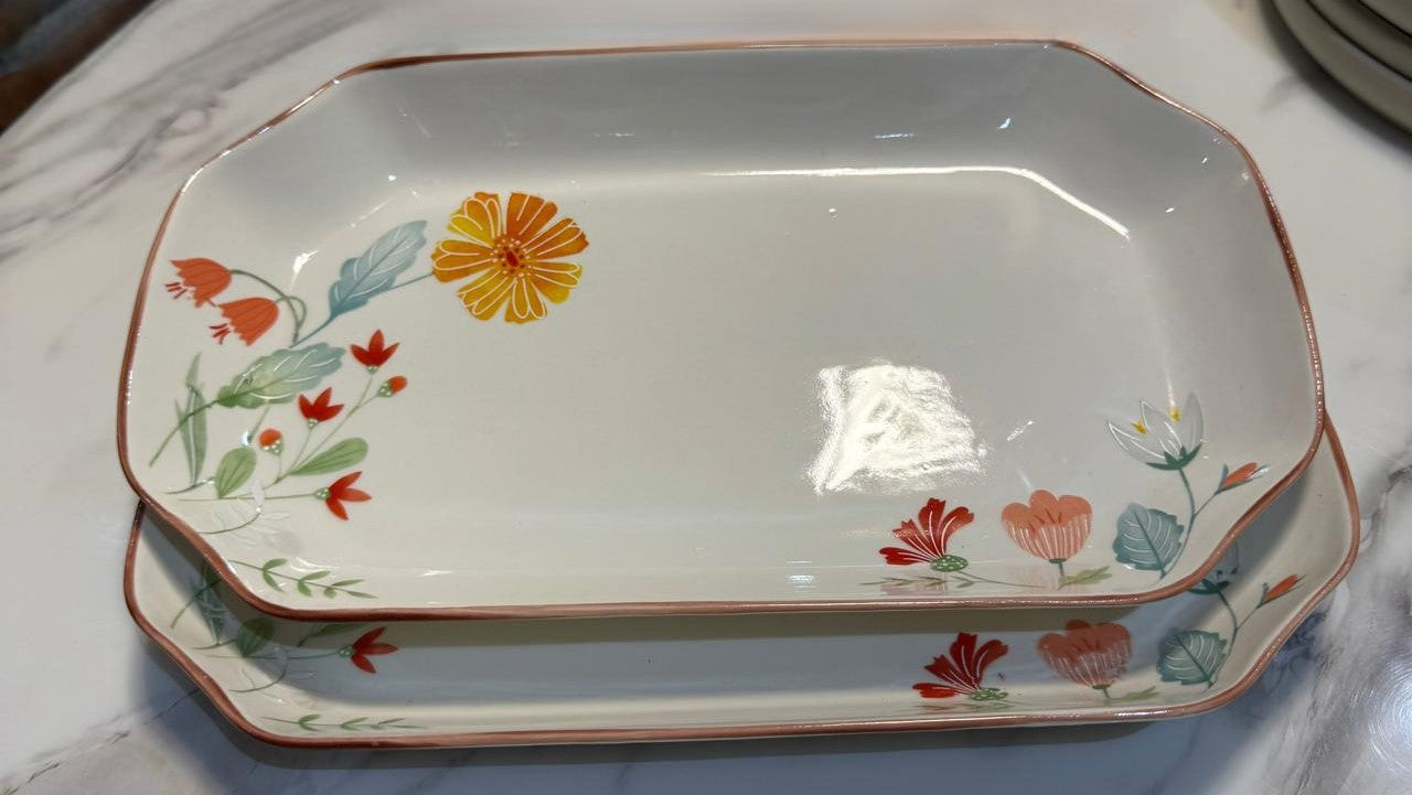 Platter plate