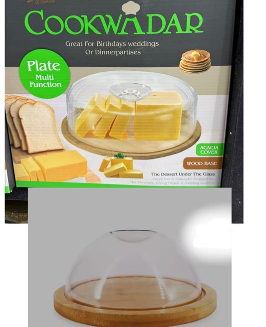 Cookwadar Multi-Function Plate