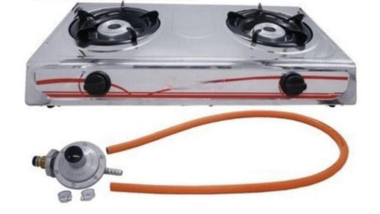 Double Burner Gas Stove
