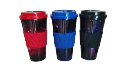 3pcs Reusable Takeaway Cups