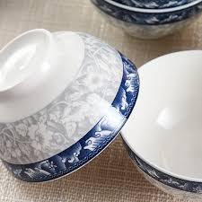 10pcs Porcelain Bowls Set
