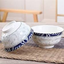 10pcs Porcelain Bowls Set