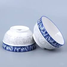 10pcs Porcelain Bowls Set