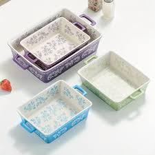 Ceramic Baking Dish Set