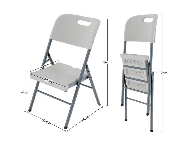 Table and 4 chairs Set